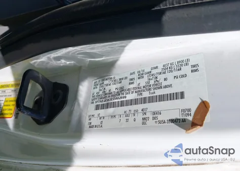 2014 Ford E-250 Commercial из США, поврежденный, VIN 1FTNE2EW3EDA62699